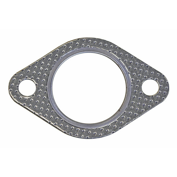 2.5" Exhaust gasket slotted Universal catback Vibrant down pipe eclipse